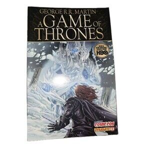 Game of Thrones #1 2011 NYCC Dynamite Variant Cover New York Comic Con Exclusive